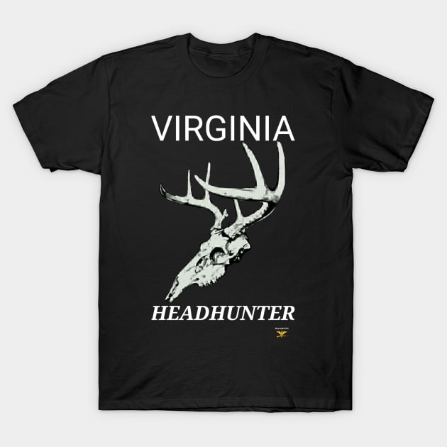 VIRGINIA Headhunter T-Shirt by disposable762